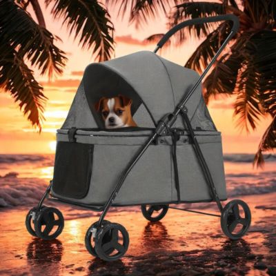 Poussette pour chien | Bidi