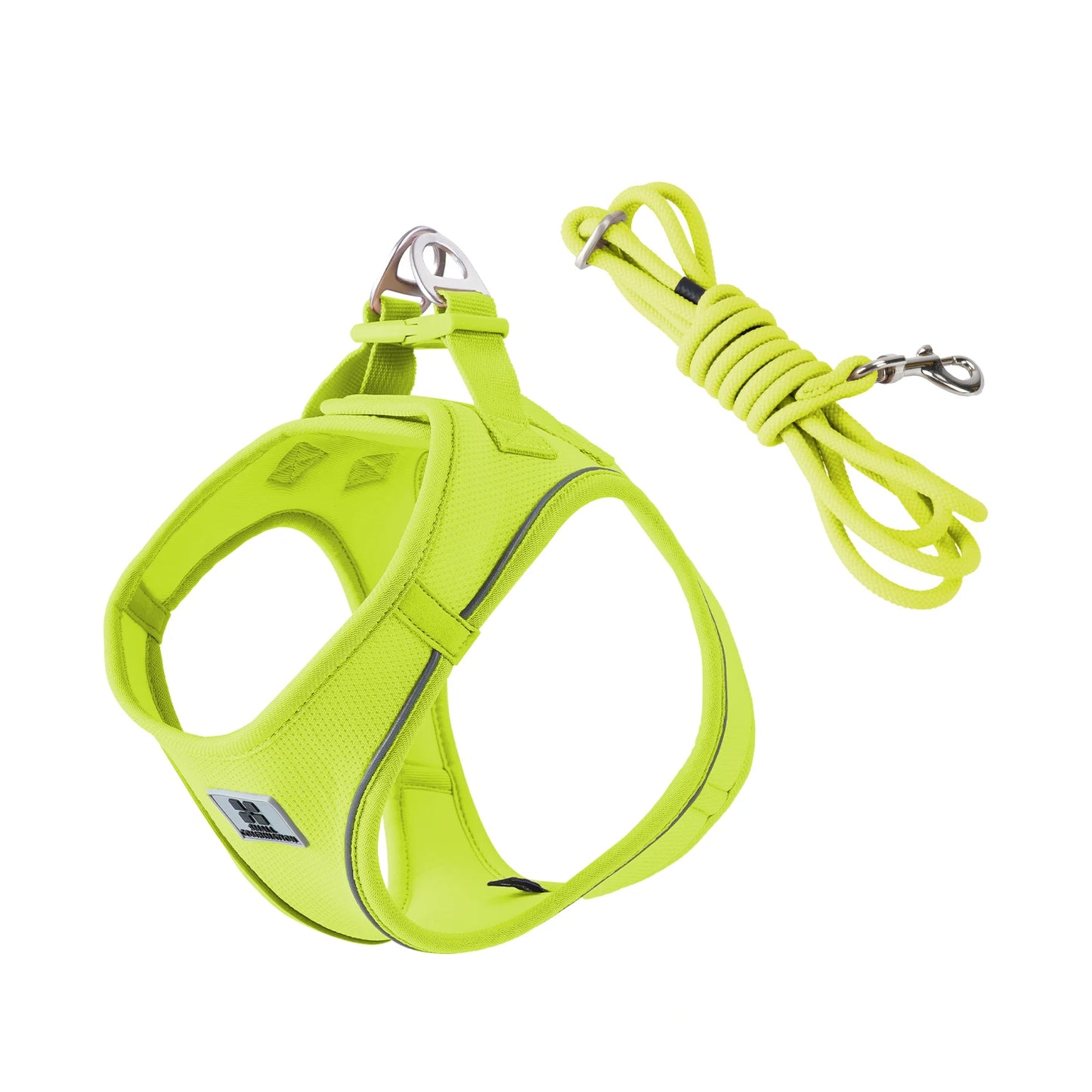 Harnais chien avec laisse, pour petit et moyenne taille | Sweety