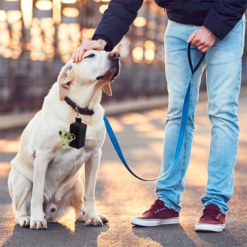 accessoire pour chien Dispenser distributeur Ă crottes