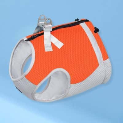 accessoire pour chien gilet rafraichissant VestFresh orange
