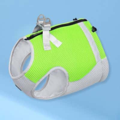 accessoire pour chien gilet rafraichissant VestFresh vert