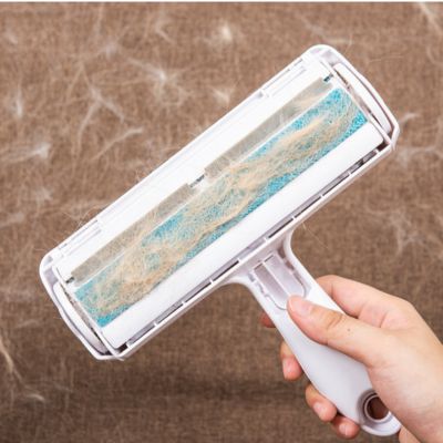 accessoire pour chien pratique brosse anti poils