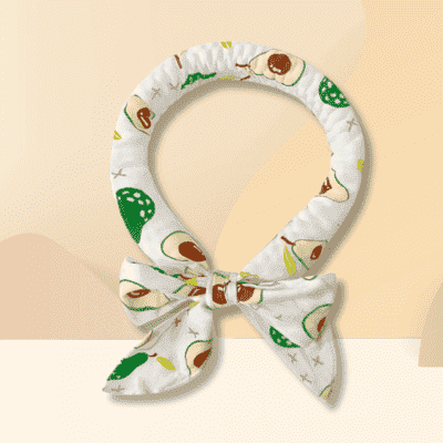 accessoire pour chien rafraichissant blanc