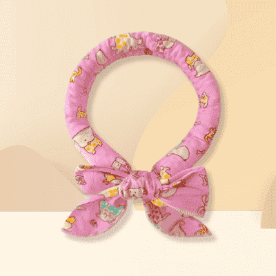 accessoire pour chien rafraichissant rose