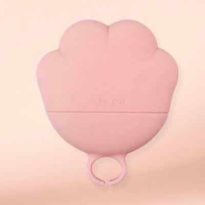 accessoires pour chiens Canned couvercle silicone rose