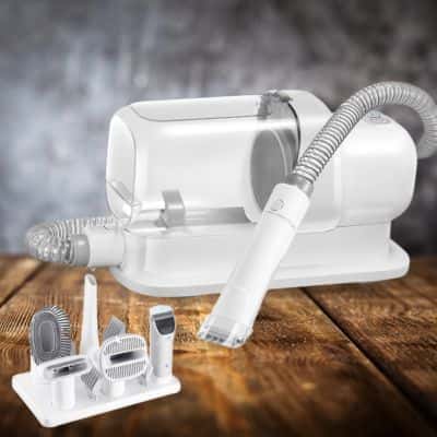 aspirateur poil de chien faible bruit Hoover
