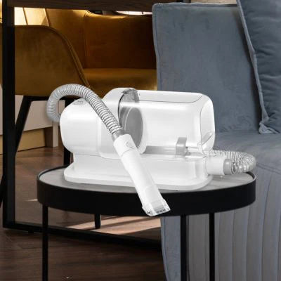 aspirateur poil de chien toilette et aspire Hoover