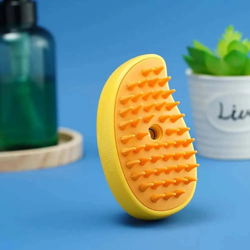 brosse pour chien Steam esthetique
