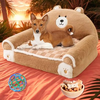canapé chien Teddy