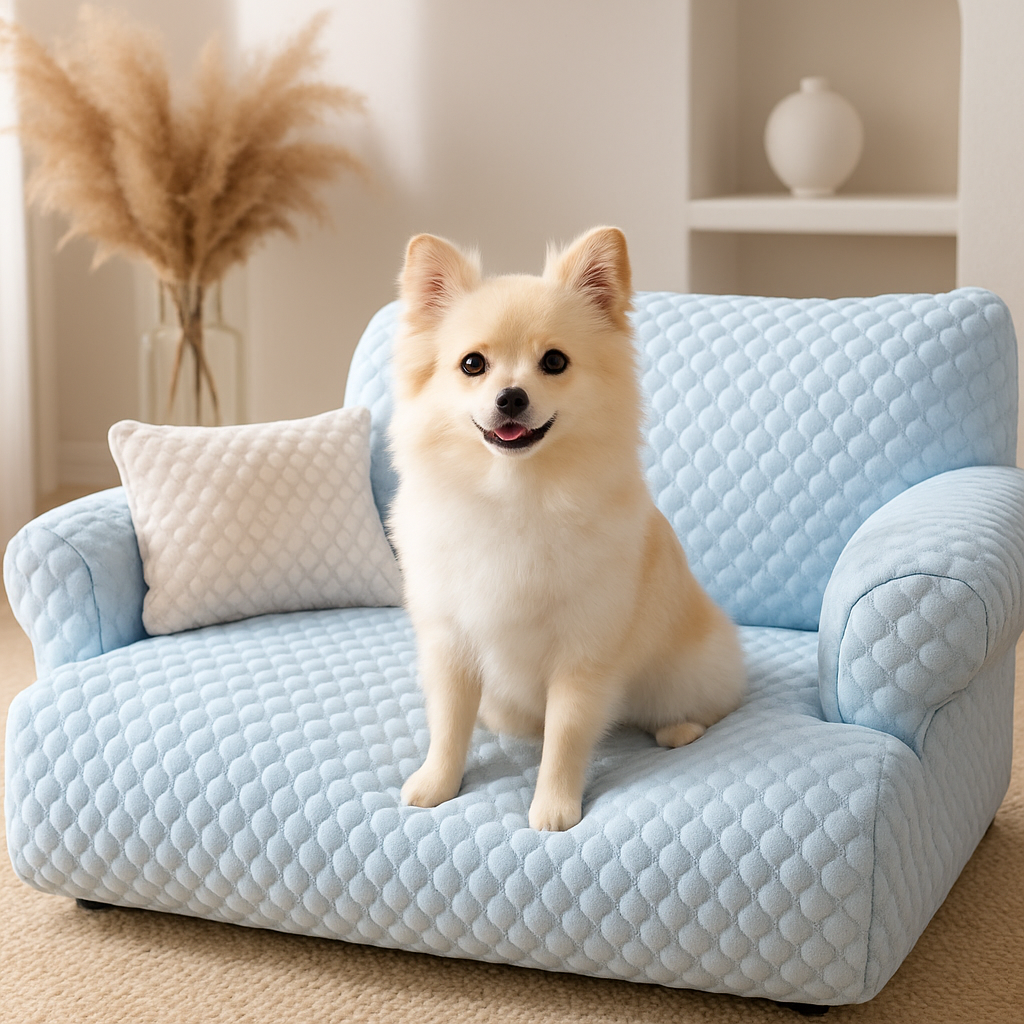 canapé chien chesterfield