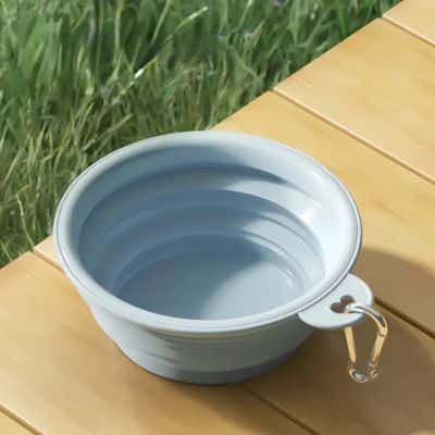 gamelle chien Cup bleu