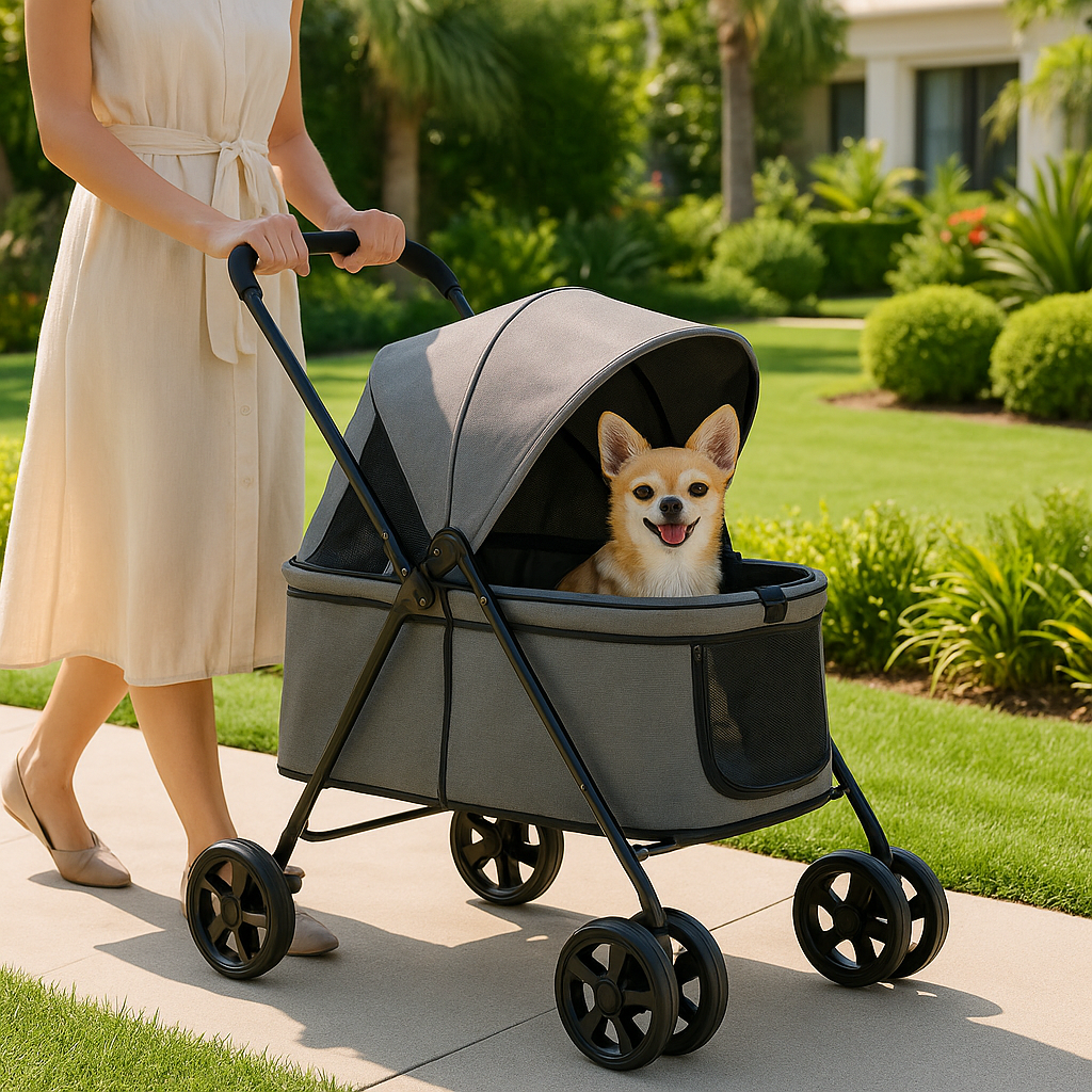 Poussette pour chien | Bidi