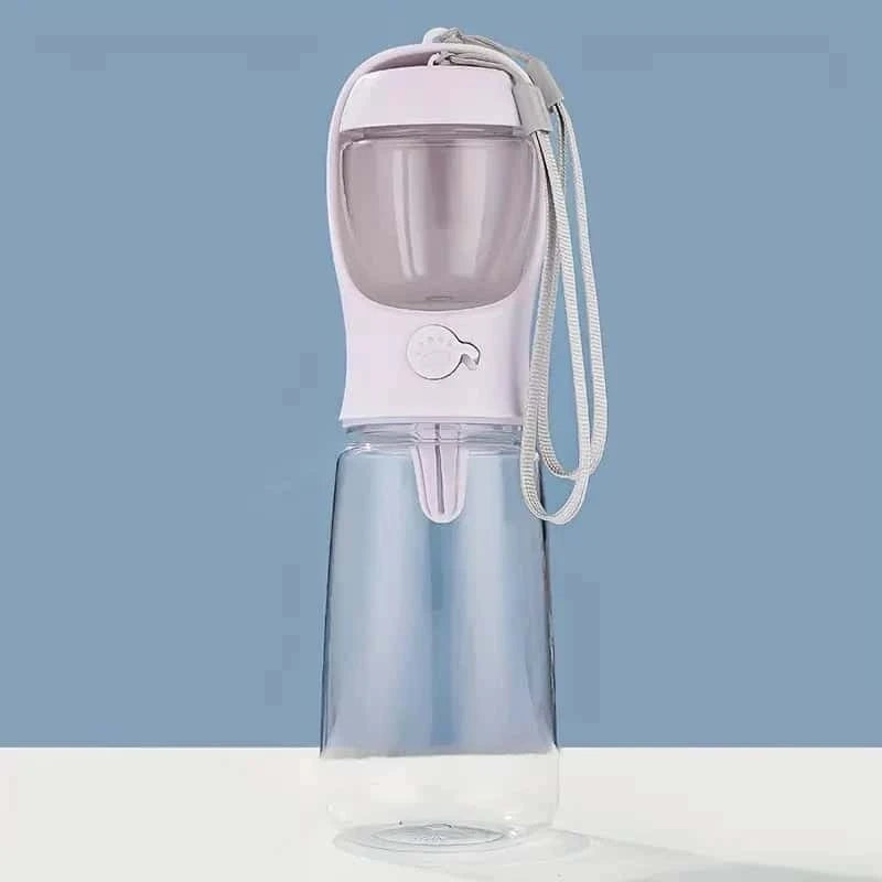 gourde pour chien GourdDog blanc