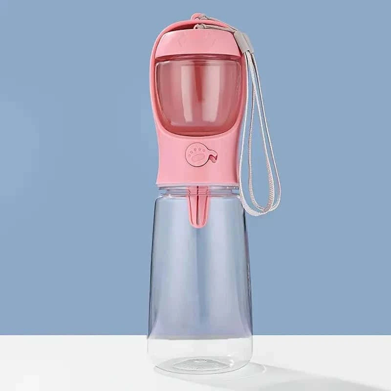 gourde pour chien GourdDog rose