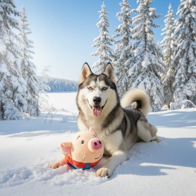 jouet pour chien Pingo musical