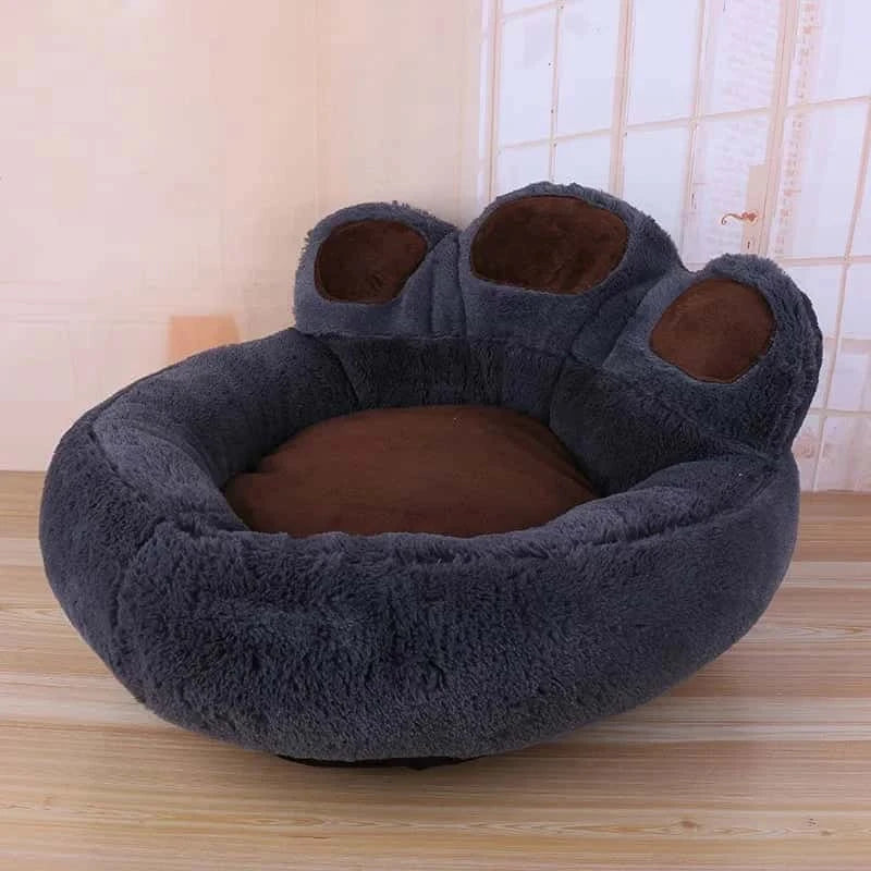lit pour chien gris SoftPet