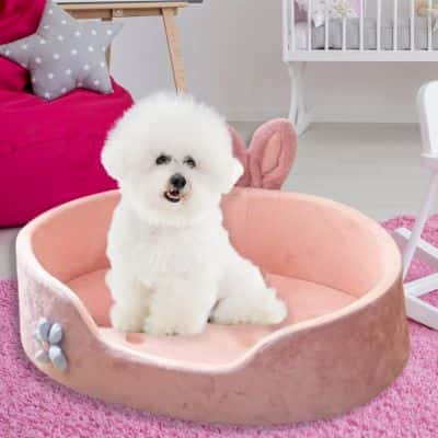 panier chien Girly confortable