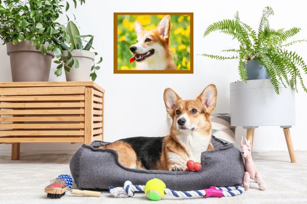 panier chien