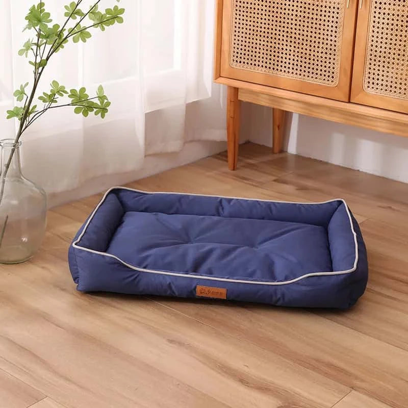 panie pour chien Doly bleu