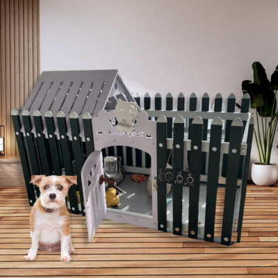 parc pour chien house pratique