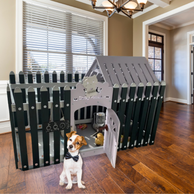 parc pour chien securitaire