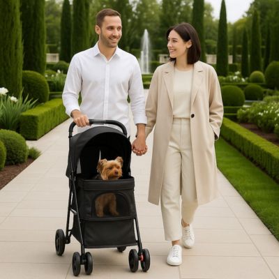poussette pour chien stessy esthétique