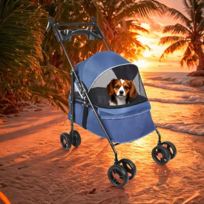 poussette pour chien Rodné confortable