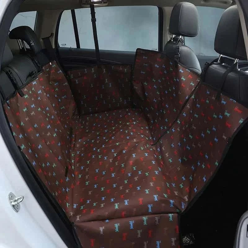 protection chien voiture CleanCar marron