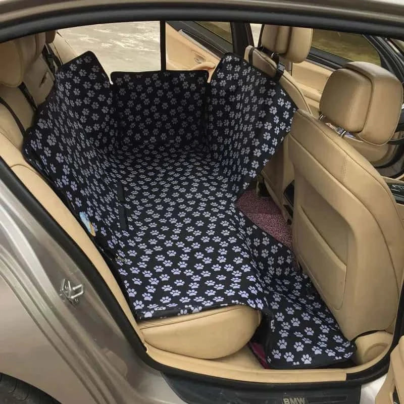 protection chien voiture CleanCar pattes noire