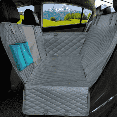 protection voiture pour chien OwnCars grise