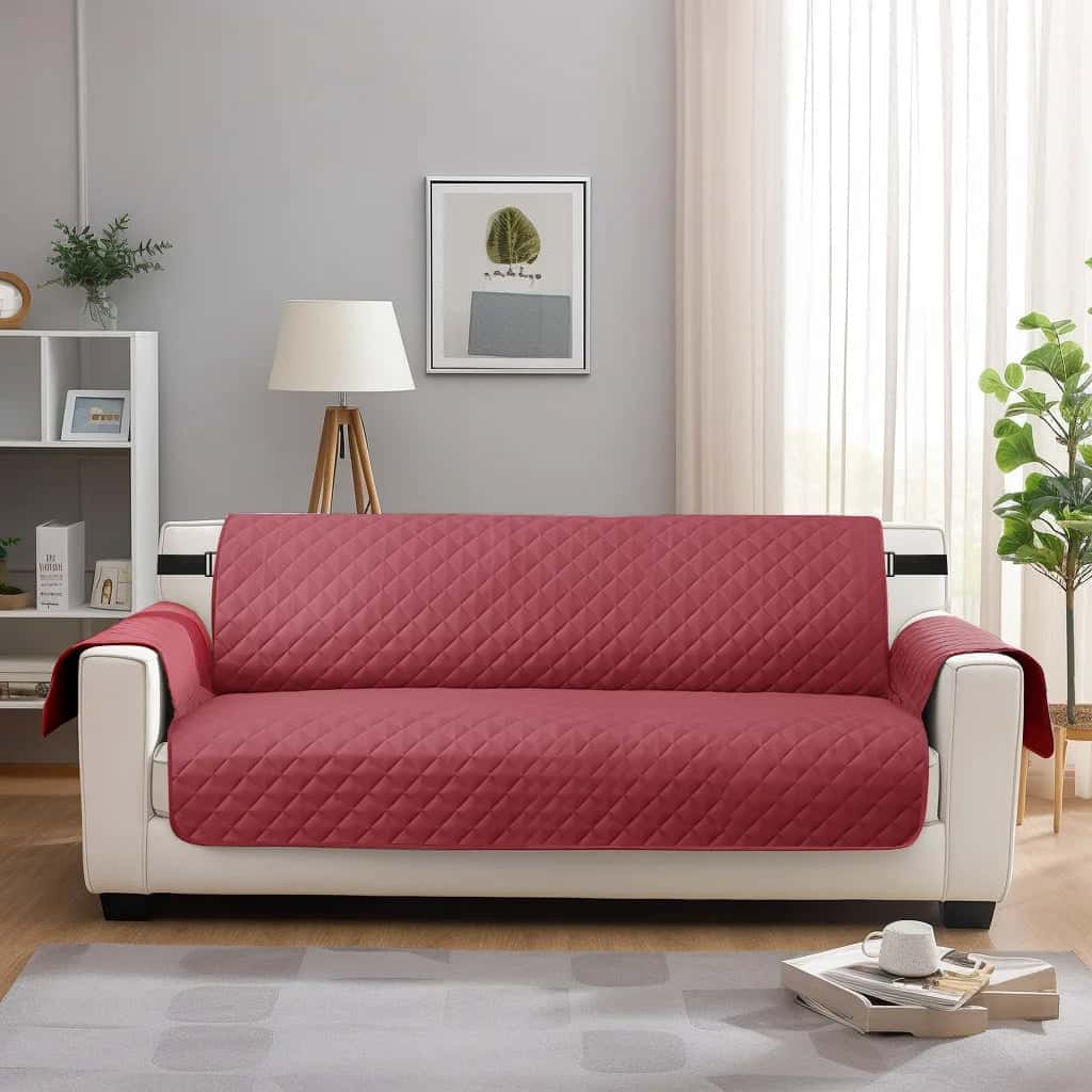 protege canape BlanketDog rouge