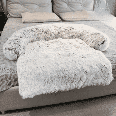 protege canape pour chien PerfectCover blanc