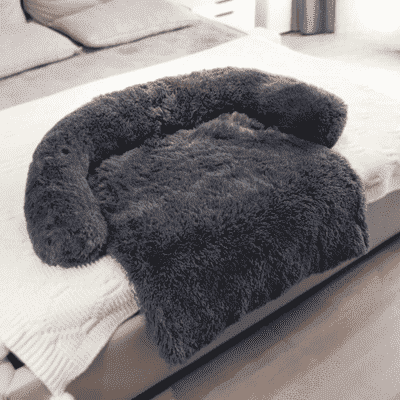 protege canape pour chien PerfectCover gris