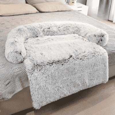 protege canape pour chien PerfectCover gris