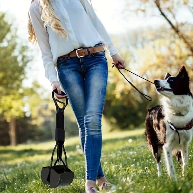 ramasse crottes pour chien Poopshovel noir