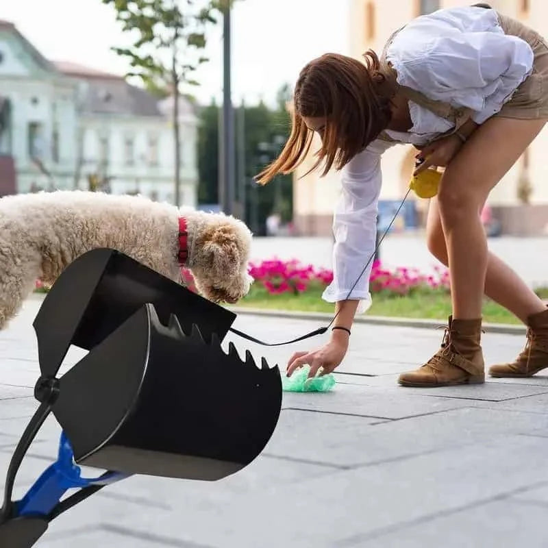 ramasse crottes pour chien Poopshovel protĂšge le dos