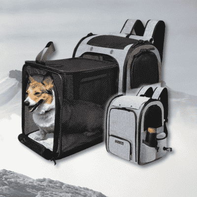 sac a dos pour chien ComfortBag aere