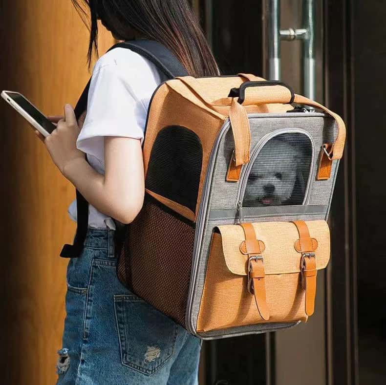 sac Ă dos pour chien avec rangement NiceBag