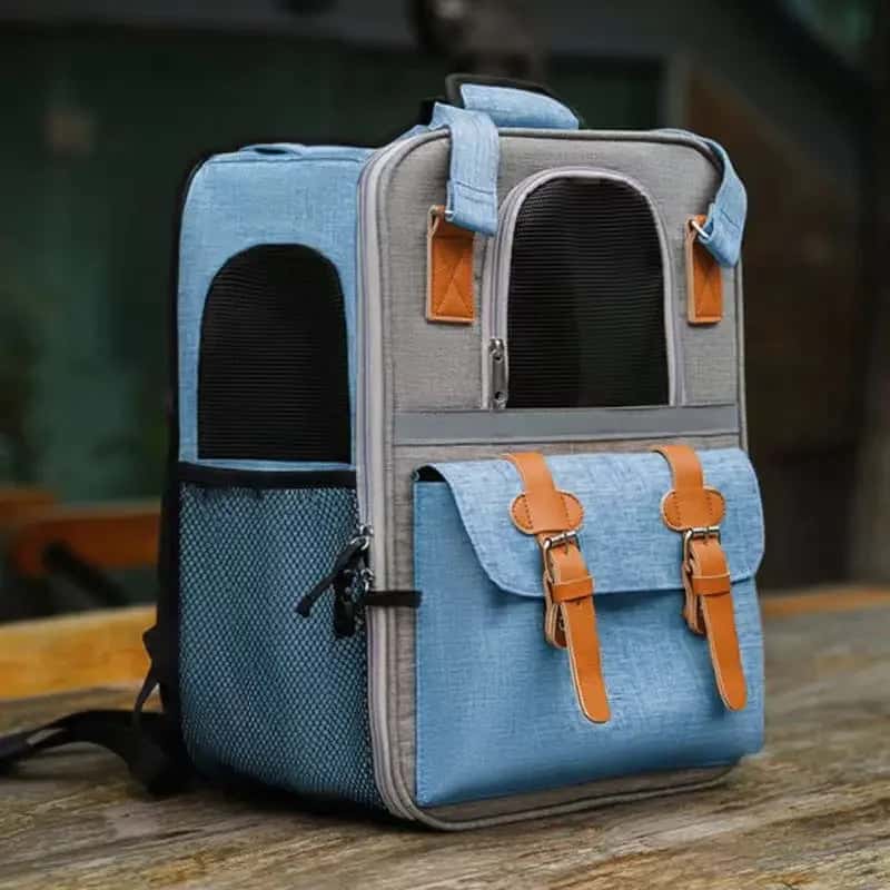 sac Ă dos pour chien bleu NiceBag