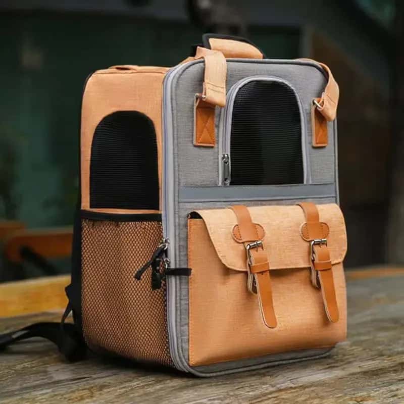 sac Ă dos pour chien marron Nicebag