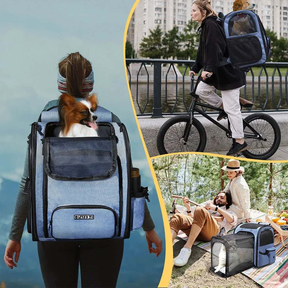 sac à dos pour chien resistant ComfortBag