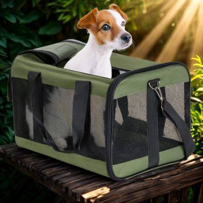 sac de transport chien Carrier Ă bandouillĂšre