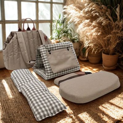 sac de transport chien Doable crĂšme blanc