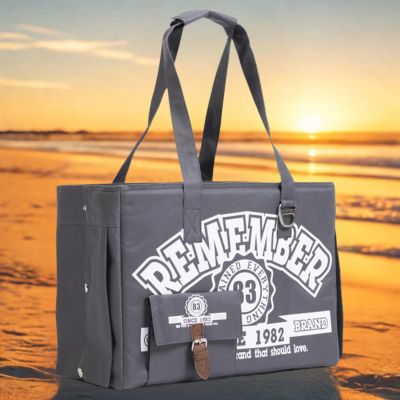 sac de transport chien Fashion blanc gris