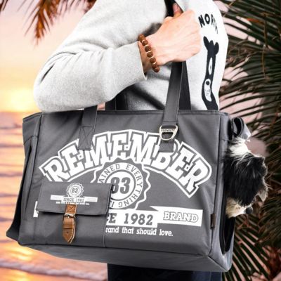 sac de transport chien Fashion pratique