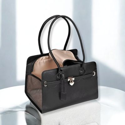 sac de transport chien Richness noir