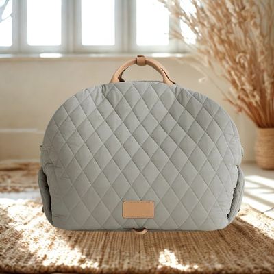 sac de transport chien Wear gris