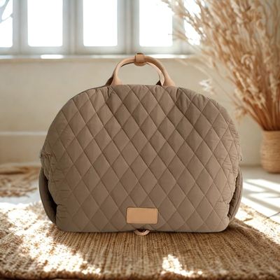 sac de transport chien Wear marron