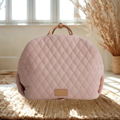 sac de transport chien Wear rose