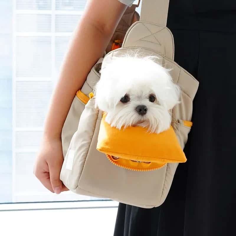 sac de transport chien Ă bandouliĂšre Mellow